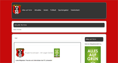 Desktop Screenshot of fc-loerzweiler.de